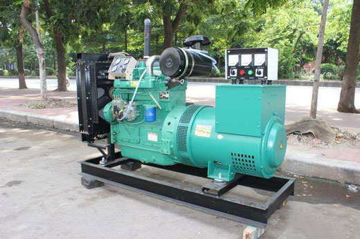 沁水发电机不发电的原因